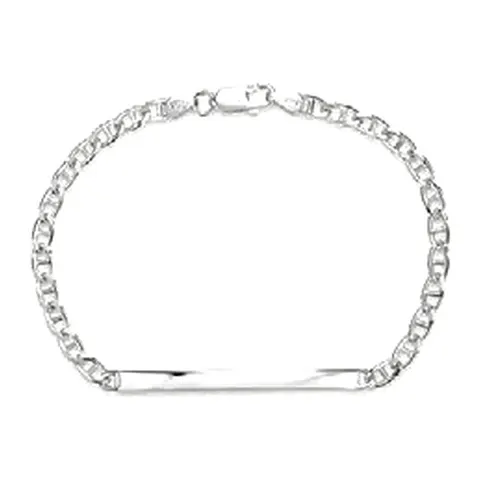 Stroili Silver Gentleman Bracciale con traghetta Argento 925 1604432