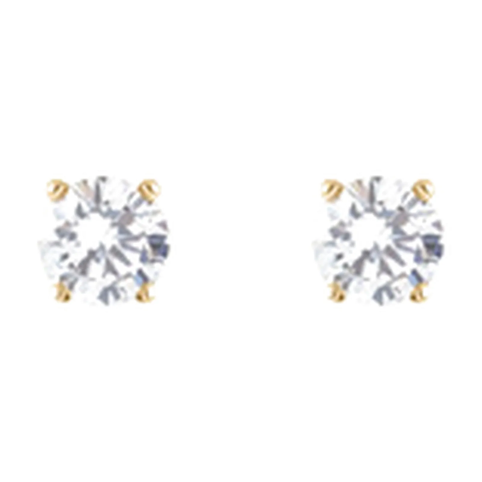Stroili Golden Dream Orecchini lobo placcato oro 18K e cubic Metallo 1682078