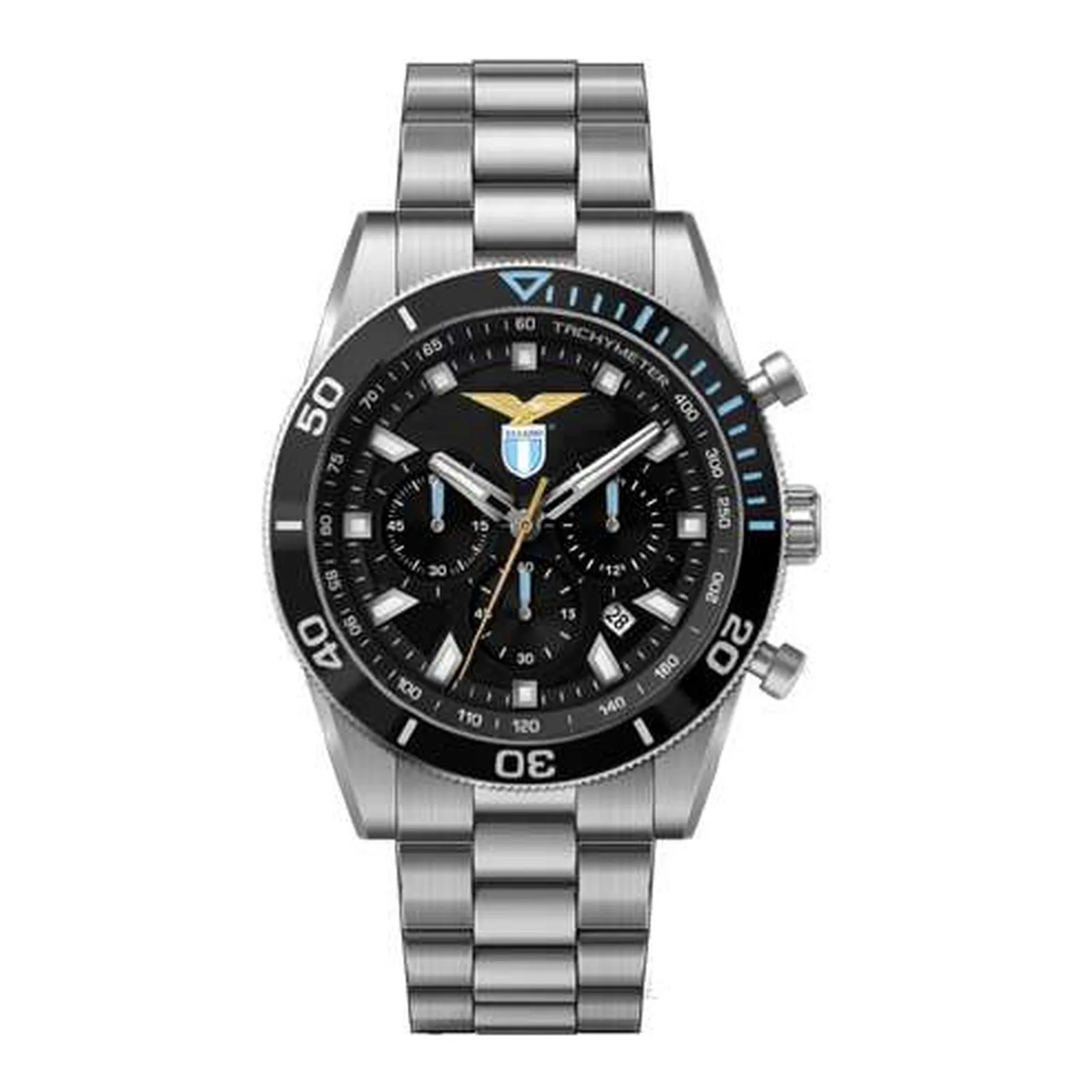 Lowell Orologio Ufficiale Lazio Square Chrono P-L0477UN1