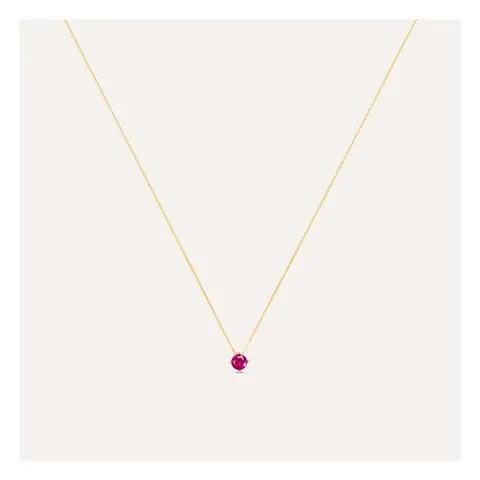 Stroili Silver Rainbow Collana rosato con cubic zirconia Argento 925 1667703