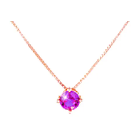 Stroili Silver Rainbow Collana rosato con cubic zirconia Argento 925 1667703