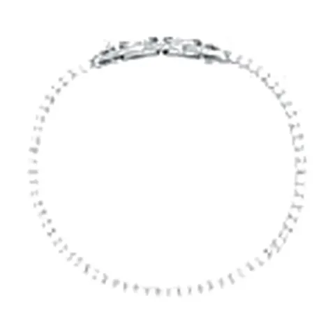 Stroili Man Code Bracciale tennis con cristalli Acciaio 1692873