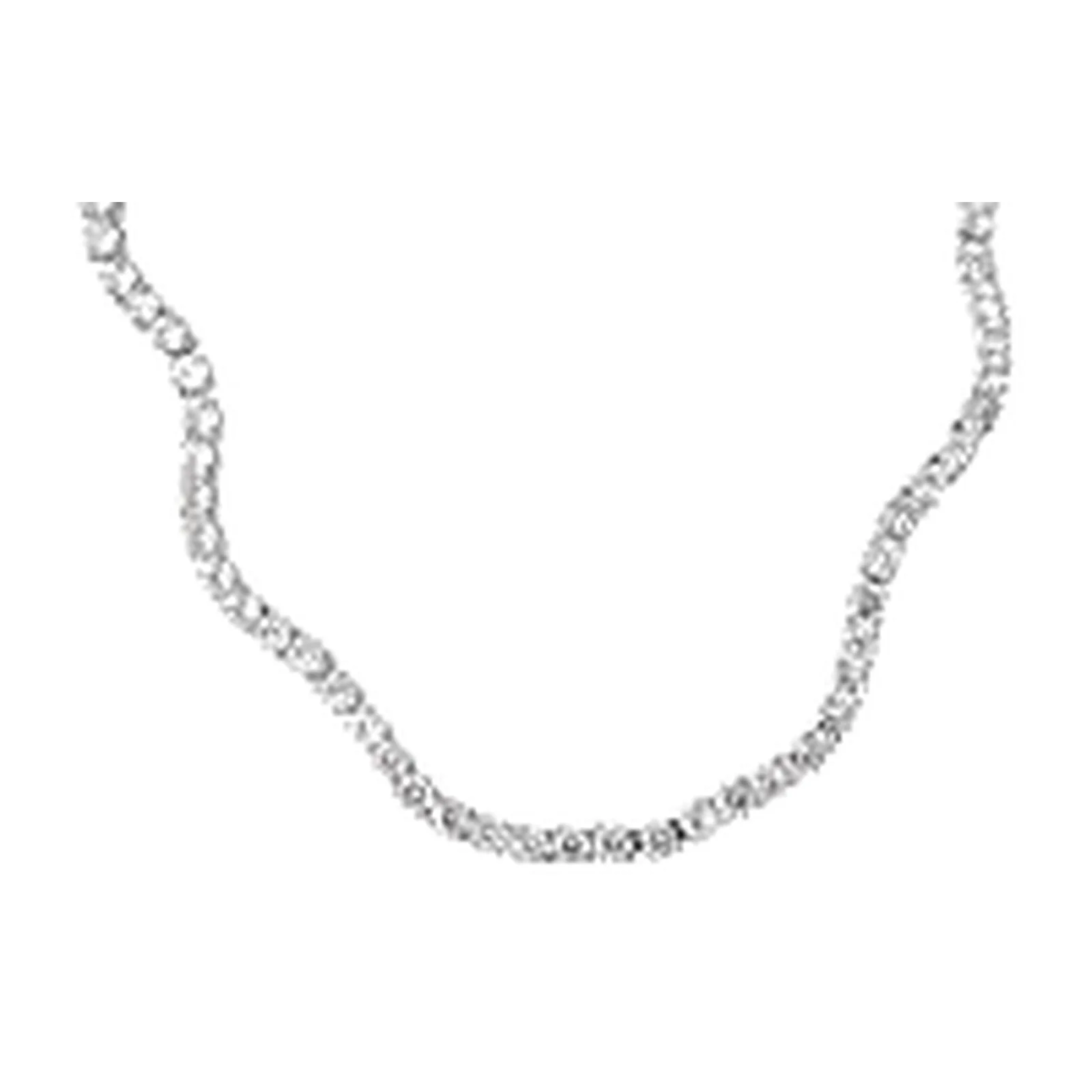 Stroili Romantic Shine Collana in ottone rodiato e cristalli Metallo 1689005