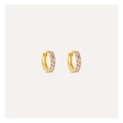 Stroili Toujours Orecchini a cerchio Oro 9kt 1411829