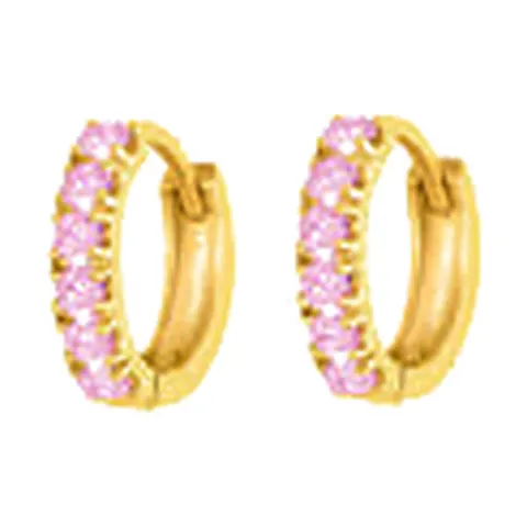 Stroili Toujours Orecchini a cerchio Oro 9kt 1411829
