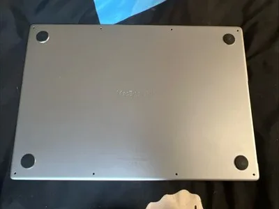Apple Macbook Pro 16” 2023 A2780 8103 Cover Bottom Coperchio Grigio Nero