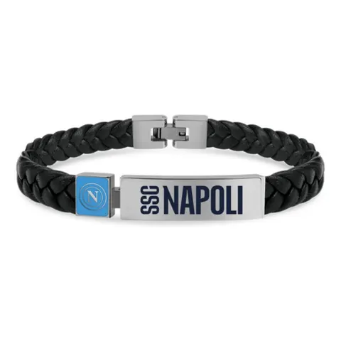 Lowell Bracciale Ufficiale Napoli Acciaio 316L B-NB017ULN