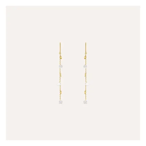 Stroili Beverly Orecchini con madreperla Oro 9kt 1432982