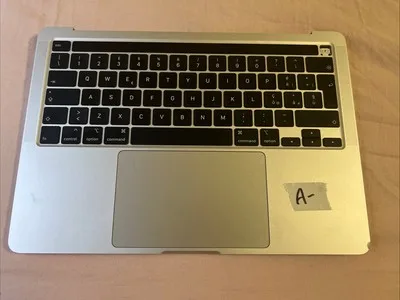 Originale Apple Macbook Pro 13” 2020 A2289 Tastiera Italiana Touchpad Argento A-