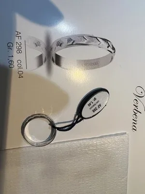 Anello Fede Sarda UnoAerre in Argento 925 - AF298A misura 53