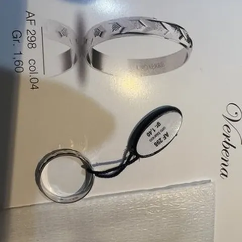 Anello Fede Sarda UnoAerre in Argento 925 - AF298A misura 53
