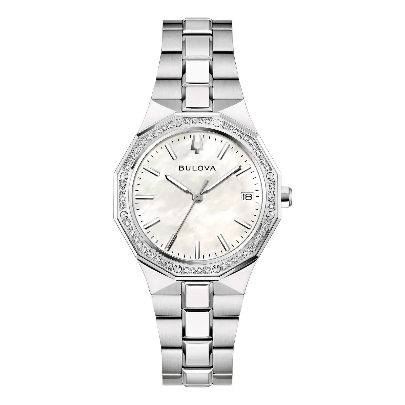 Bulova Octagon Lady orologio 96R255