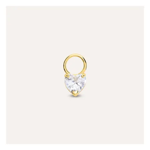 Stroili Toujours Charm con cubic zirconia Oro 9kt 1432870