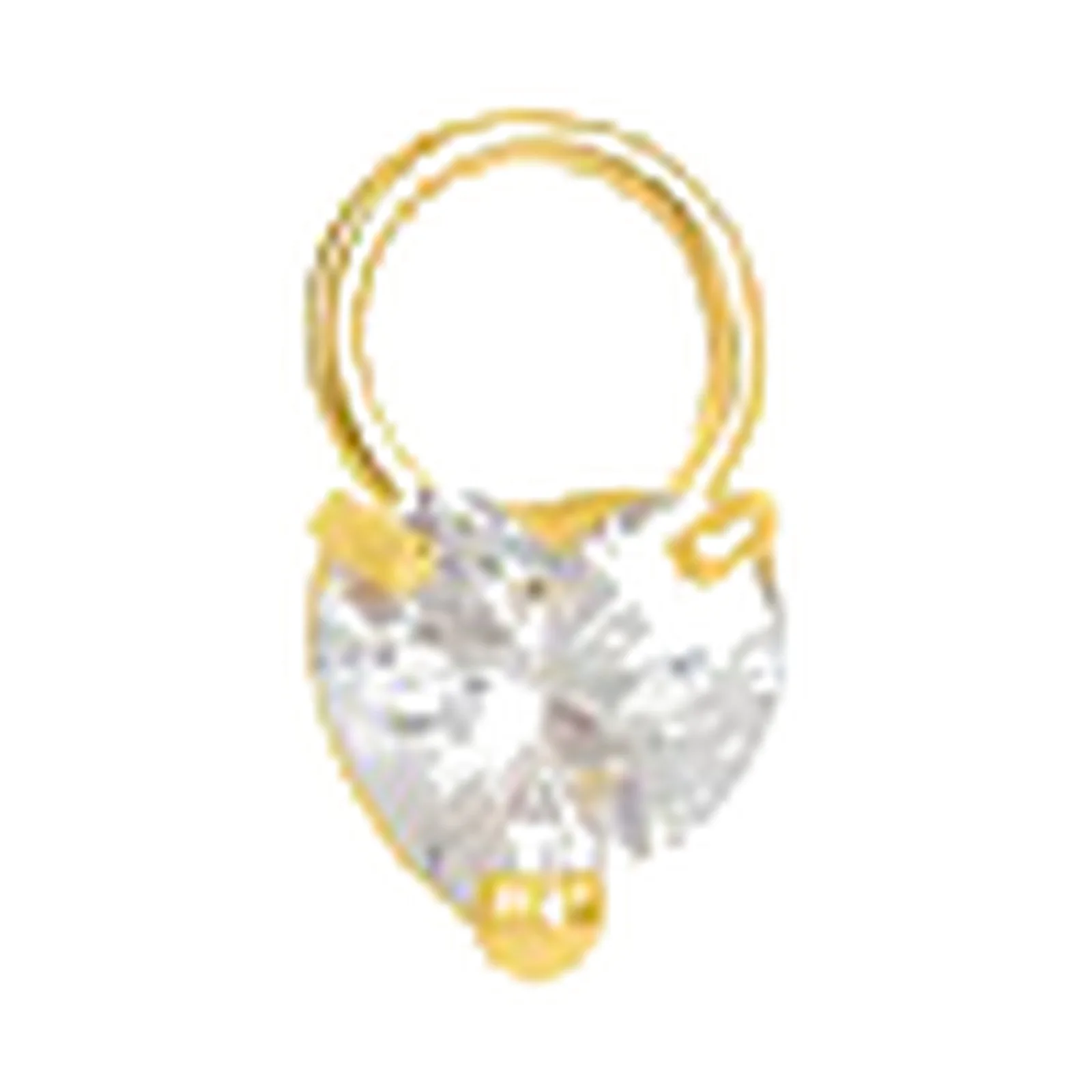 Stroili Toujours Charm con cubic zirconia Oro 9kt 1432870