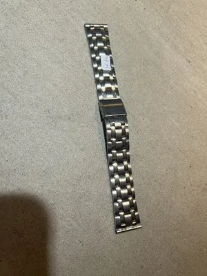Cinturino per orologio in acciaio bicolore 20mm nuovo - LAB22610031615