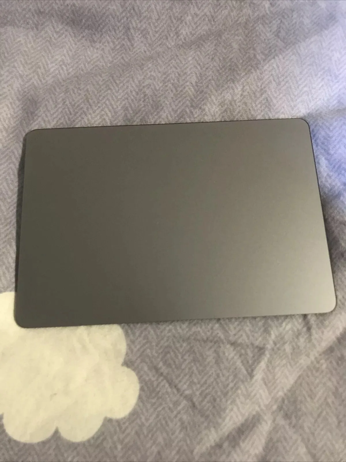 Apple Originale Touch pad Macbook Air 13” A2337 M1 2020 Argento silver