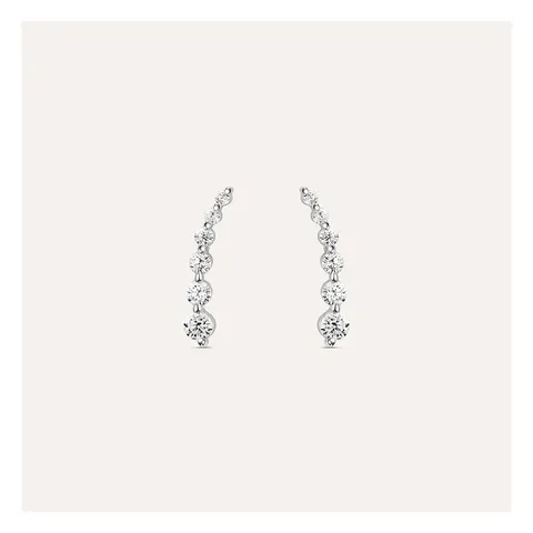 Stroili Claire Orecchini con cubic zirconia Oro 9kt 1412223