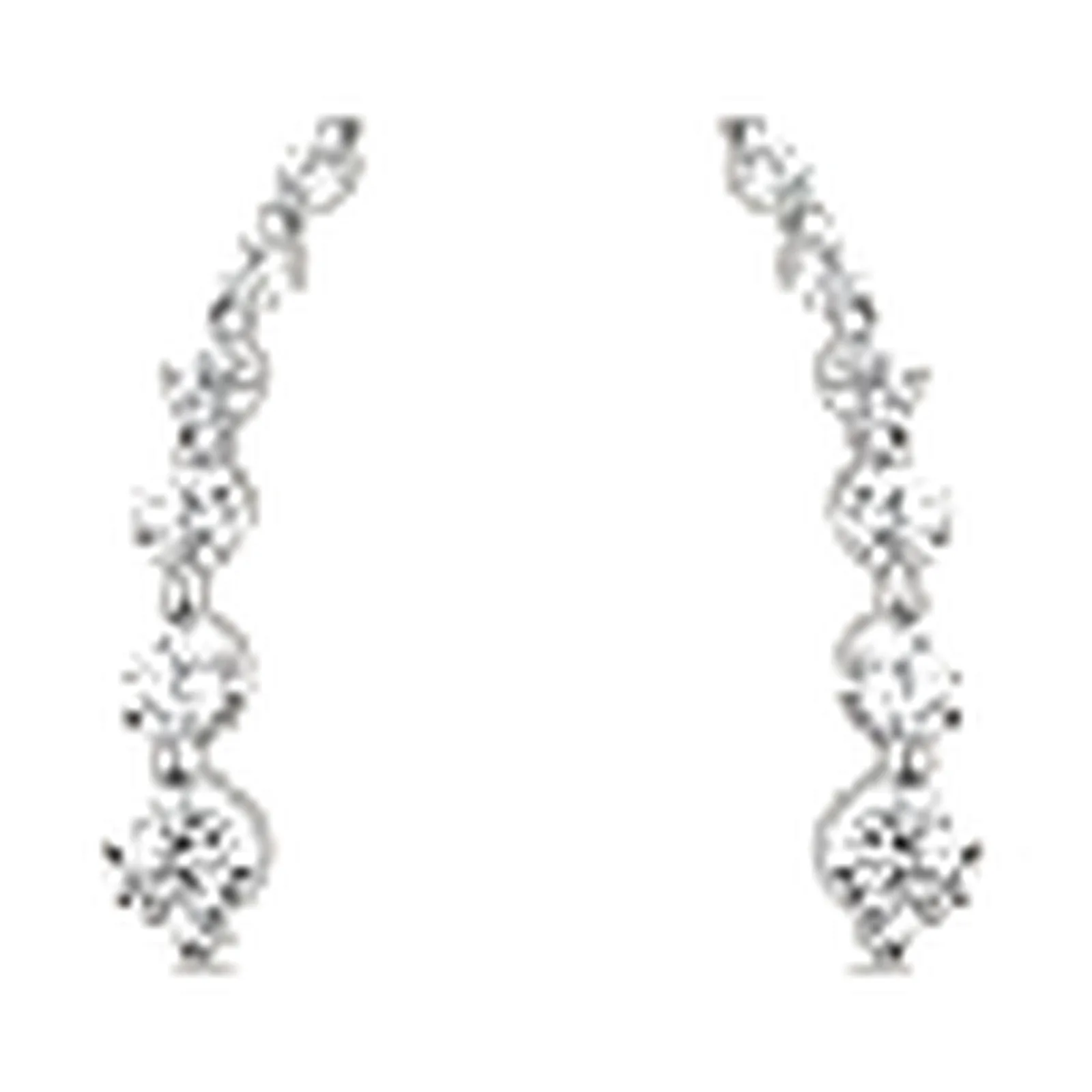 Stroili Claire Orecchini con cubic zirconia Oro 9kt 1412223