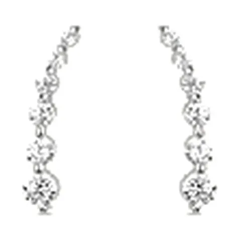 Stroili Claire Orecchini con cubic zirconia Oro 9kt 1412223