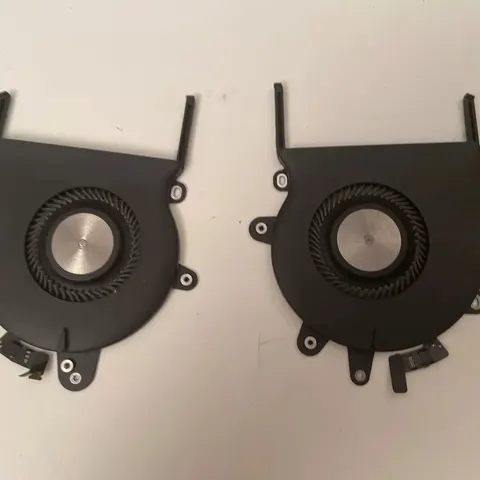 Apple Per Macbook Pro 13” A1706 3163 Ventole Fan Per Cpu Sx Dx
