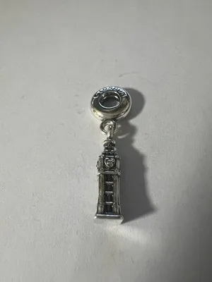 Ciondolo Pendente Torre di Londra in Argento 925 - LAB22609272203