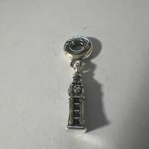 Ciondolo Pendente Torre di Londra in Argento 925 - LAB22609272203
