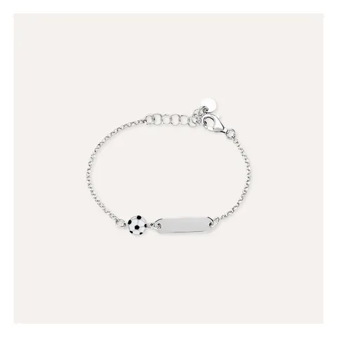 Stroili Silver Baby Bracciale con smalti Argento 925 1687120