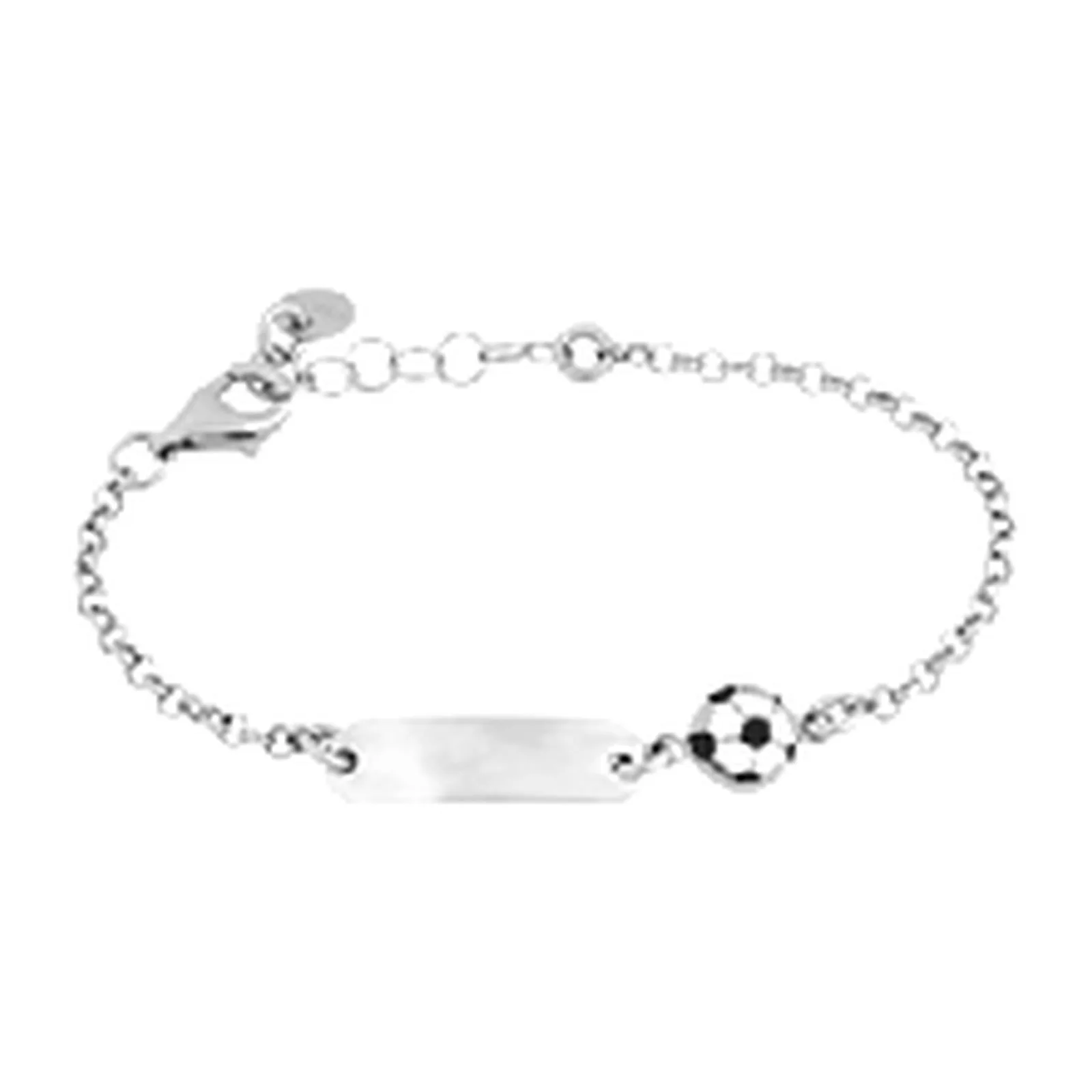 Stroili Silver Baby Bracciale con smalti Argento 925 1687120