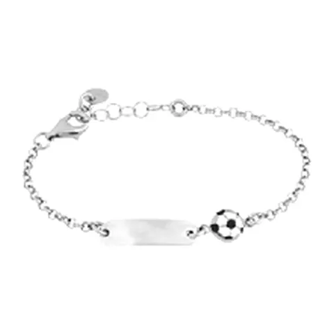 Stroili Silver Baby Bracciale con smalti Argento 925 1687120