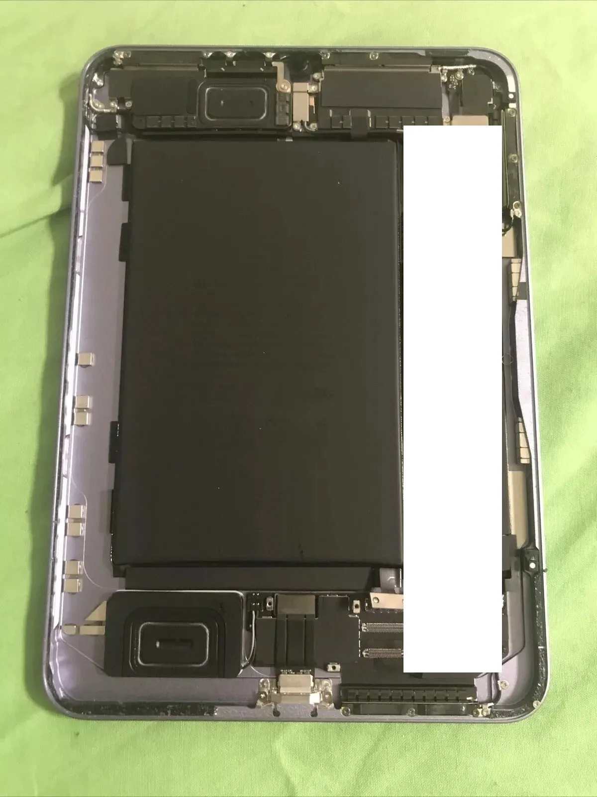 Originale Apple iPad Mini 6 Chassis scocca Fotocamera Wifi A2567 Viola A1