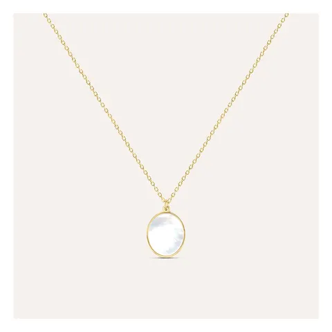Stroili Beverly Necklace with mother of pearl 9kt Gold 1433093