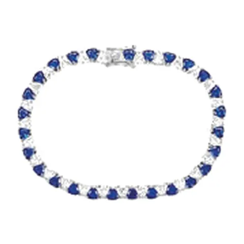 Stroili Silver Elegance Bracciale tennis con cubic zirconia Argento 925 1694884