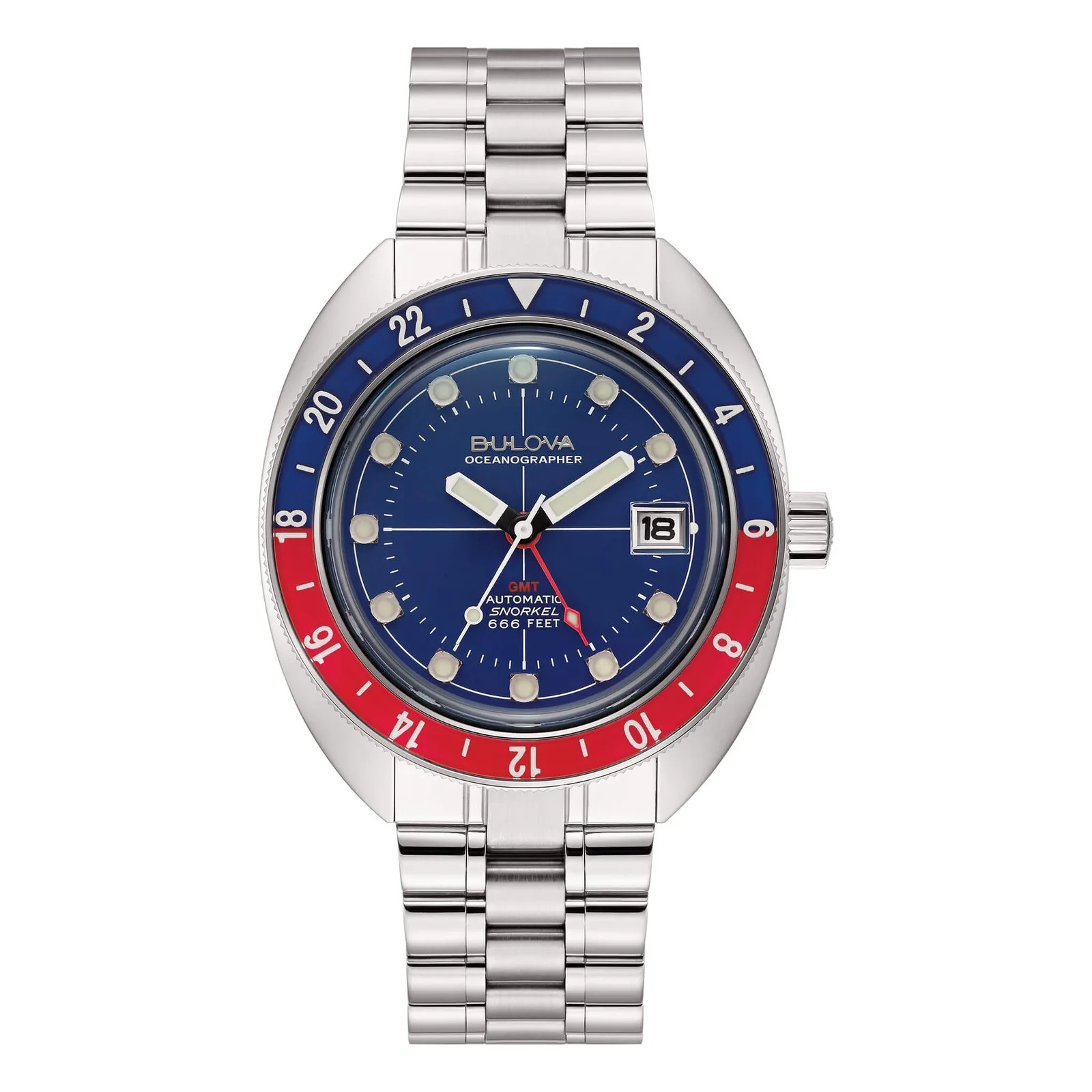 Bulova Oceanographer orologio 96B405