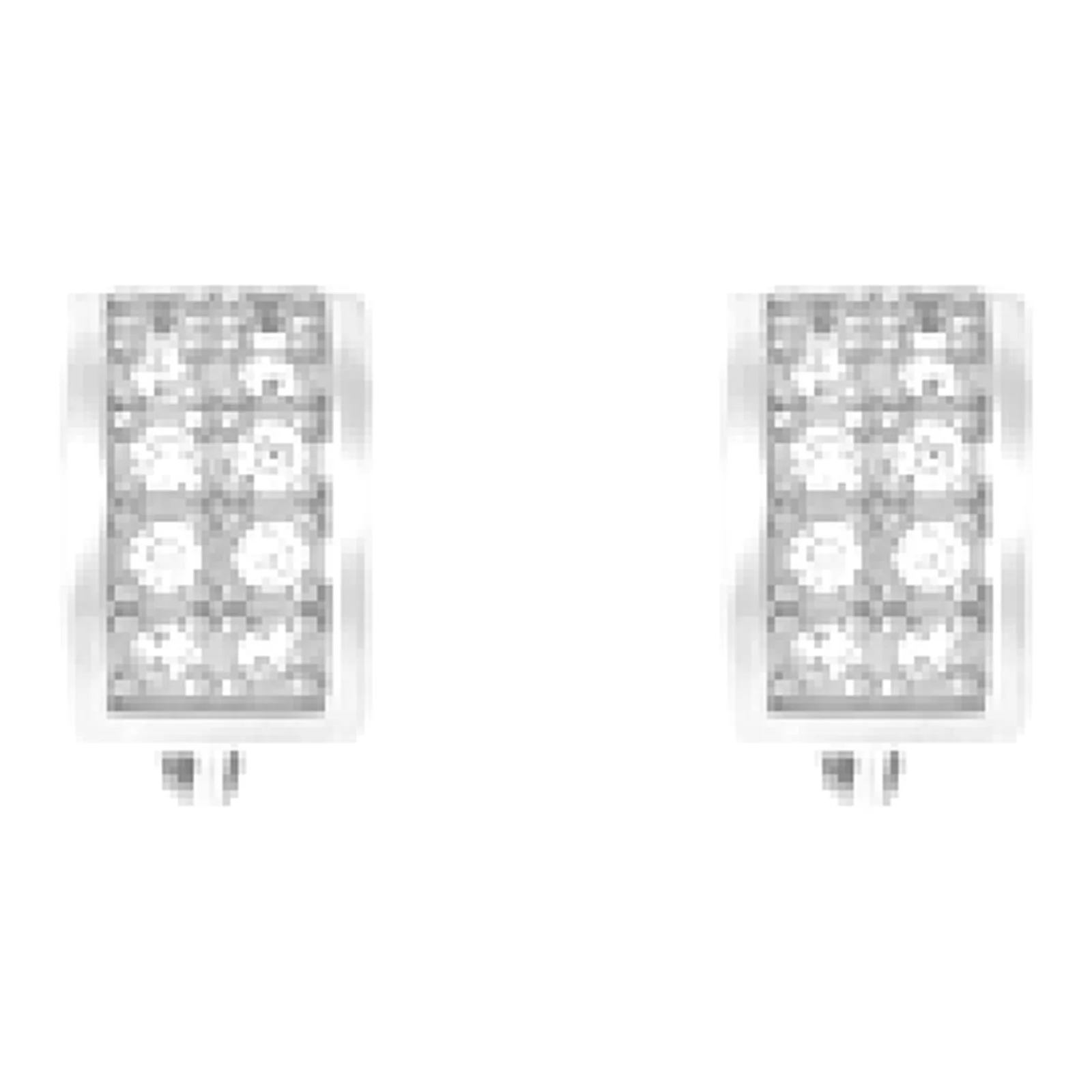 Stroili Silver Shine Orecchini lobo a clip Argento 925 1691925