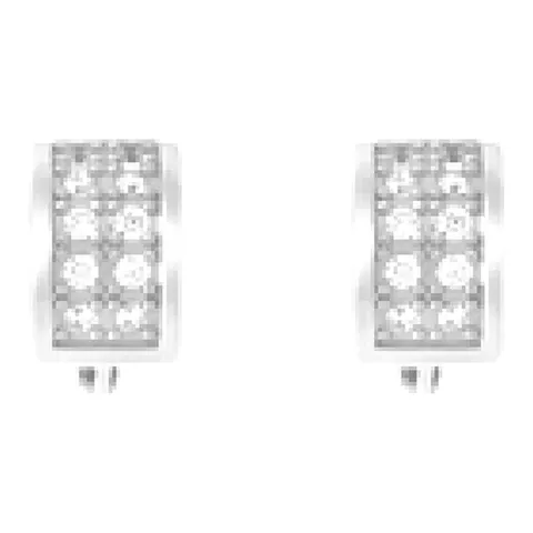 Stroili Silver Shine Orecchini lobo a clip Argento 925 1691925
