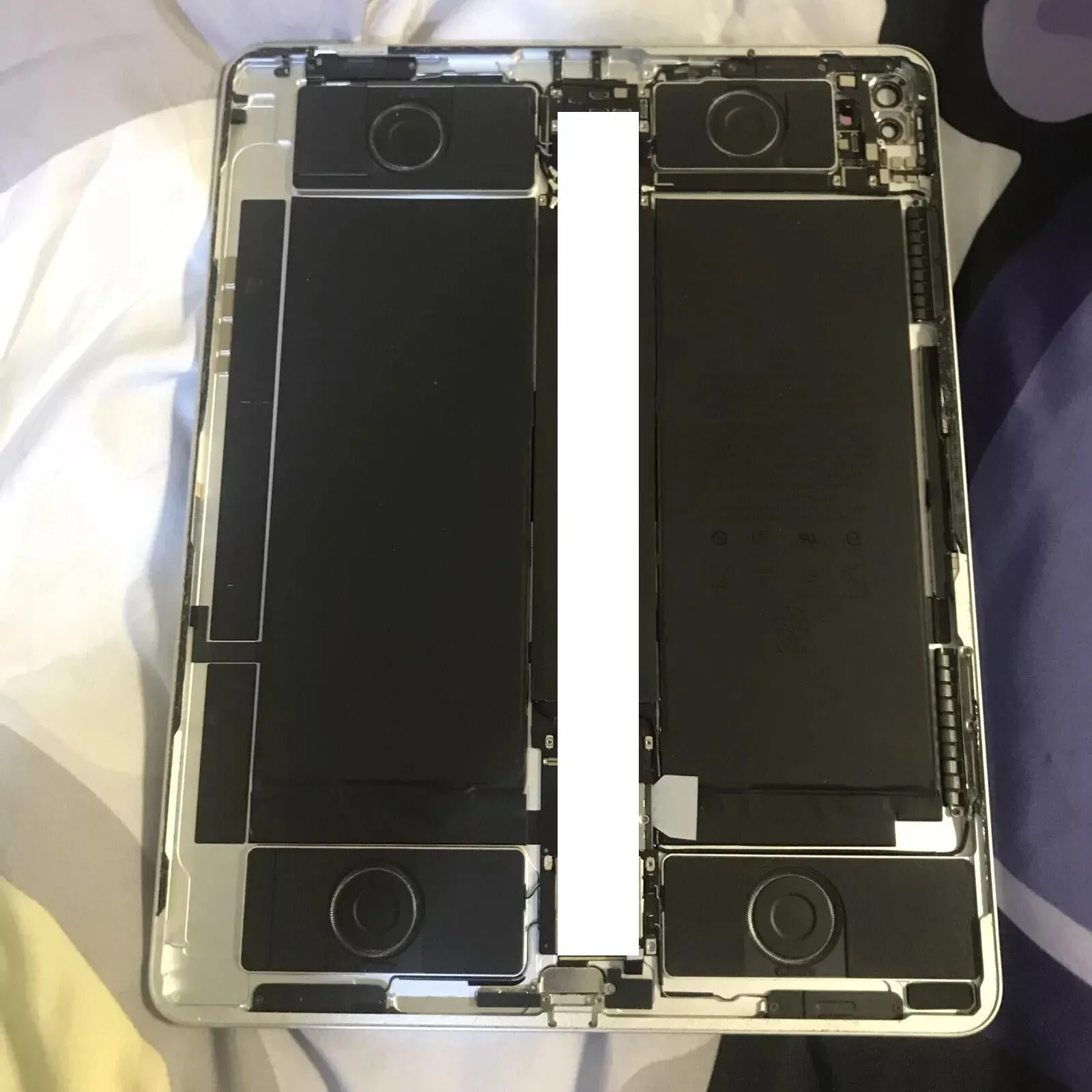 Originale Apple iPad Pro 12.9” 4th A2229 Chassis Scocca Batteria Silver A