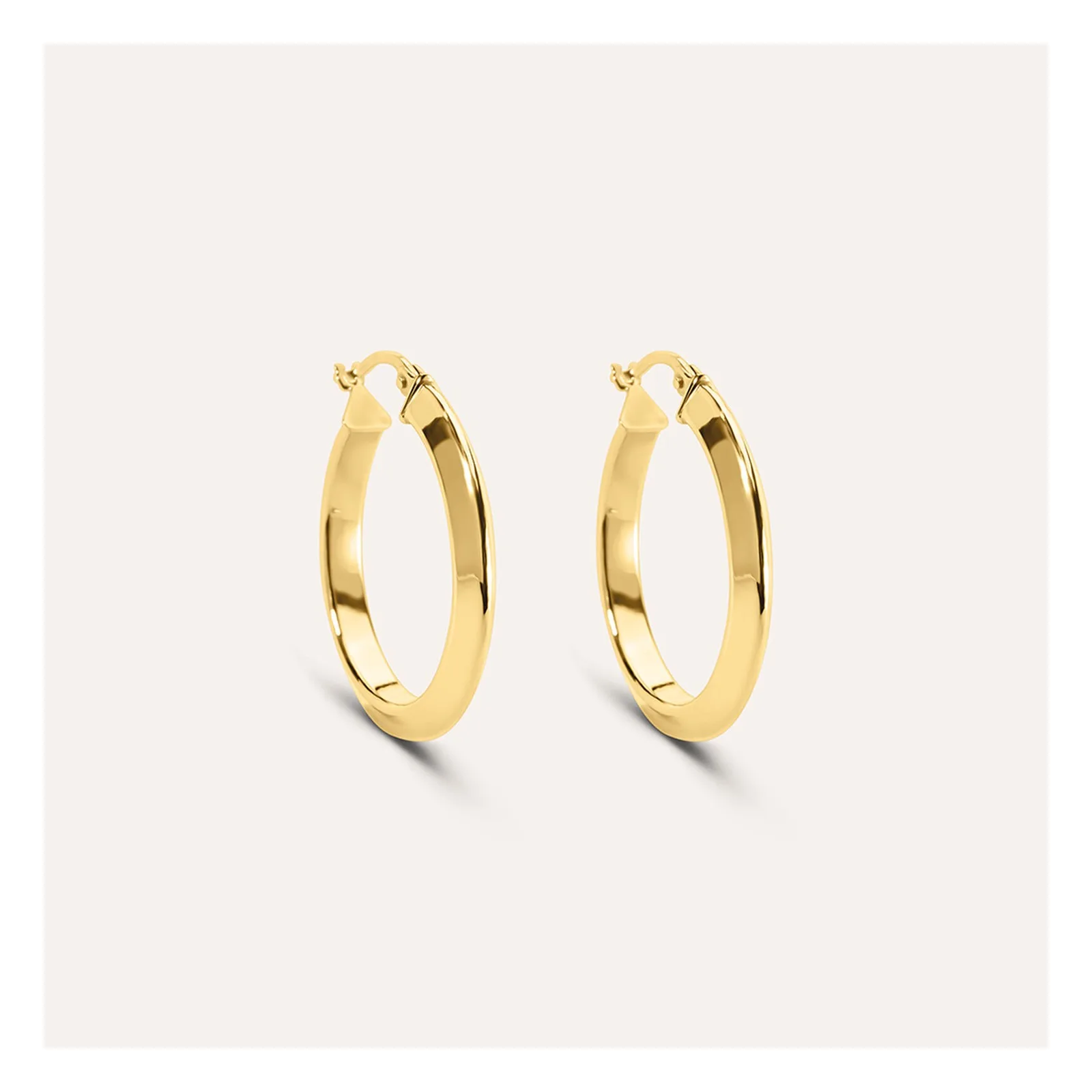 Stroili Toujours Orecchini a cerchio Oro 9kt 1427091