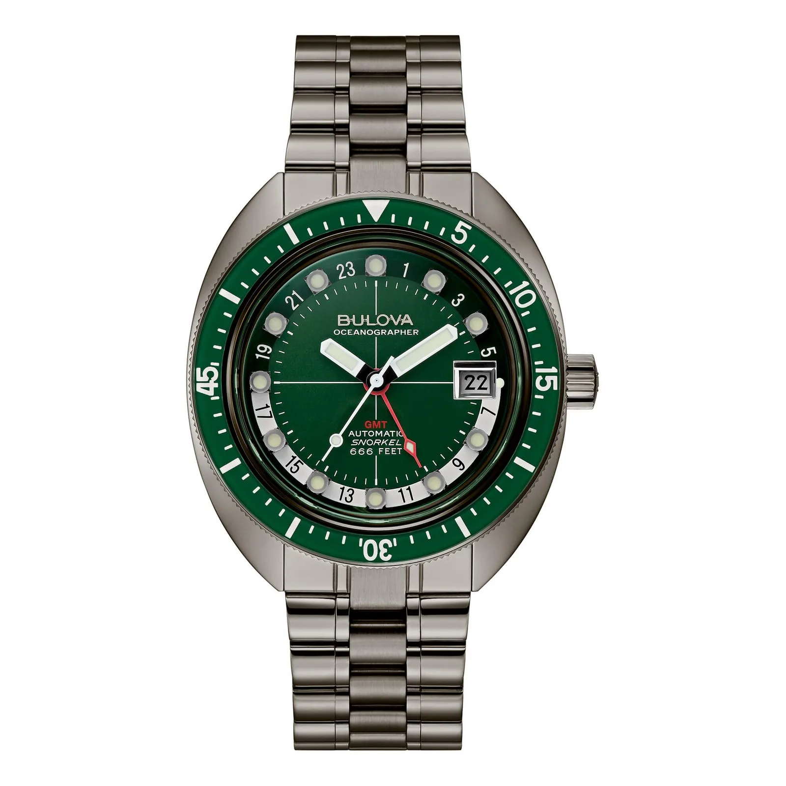 Bulova Oceanographer orologio 98B415