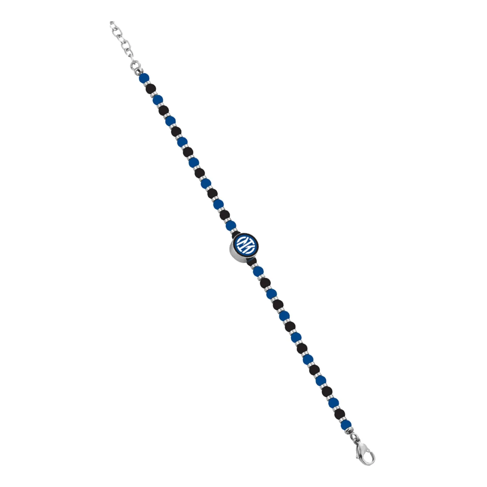 Lowell Bracciale Ufficiale Inter Acciaio 316L B-IB005UPB