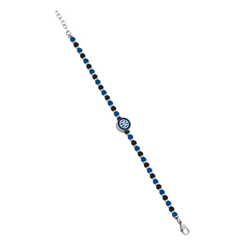 Lowell Bracciale Ufficiale Inter Acciaio 316L B-IB005UPB