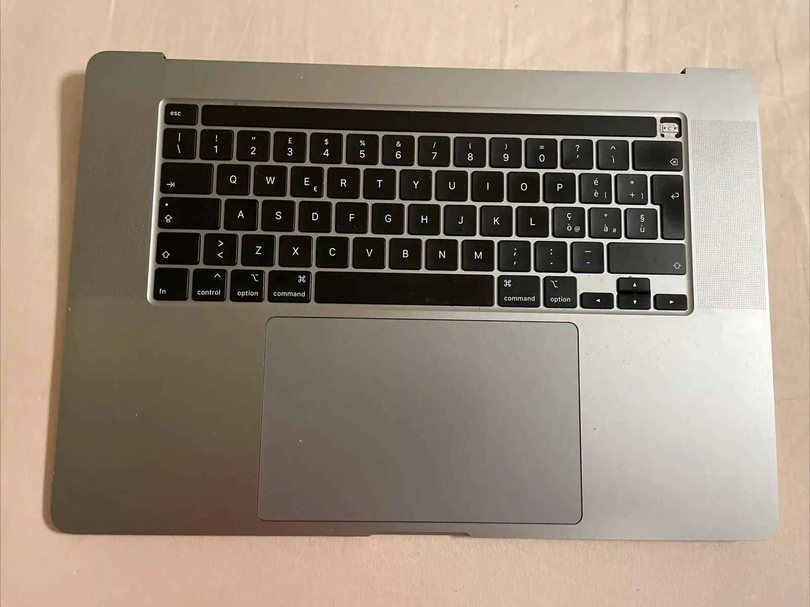 Apple Macbook Pro 16” 2019 A2141 3347 Tastiera Scocca Chassis Italiano grigio A