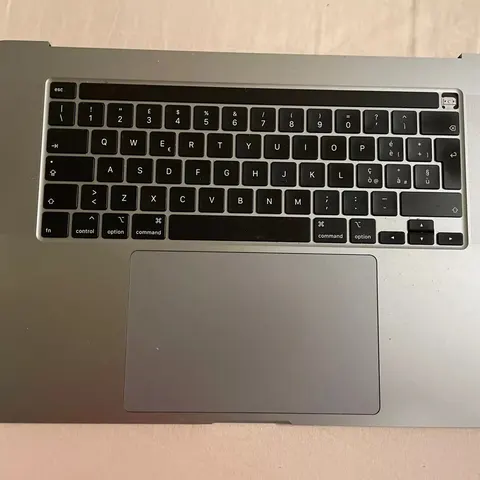 Apple Macbook Pro 16” 2019 A2141 3347 Tastiera Scocca Chassis Italiano grigio A