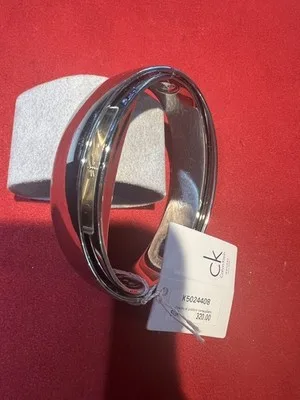 Orologio Bracciale rigido Calvin Klein in acciaio inox - K5024400