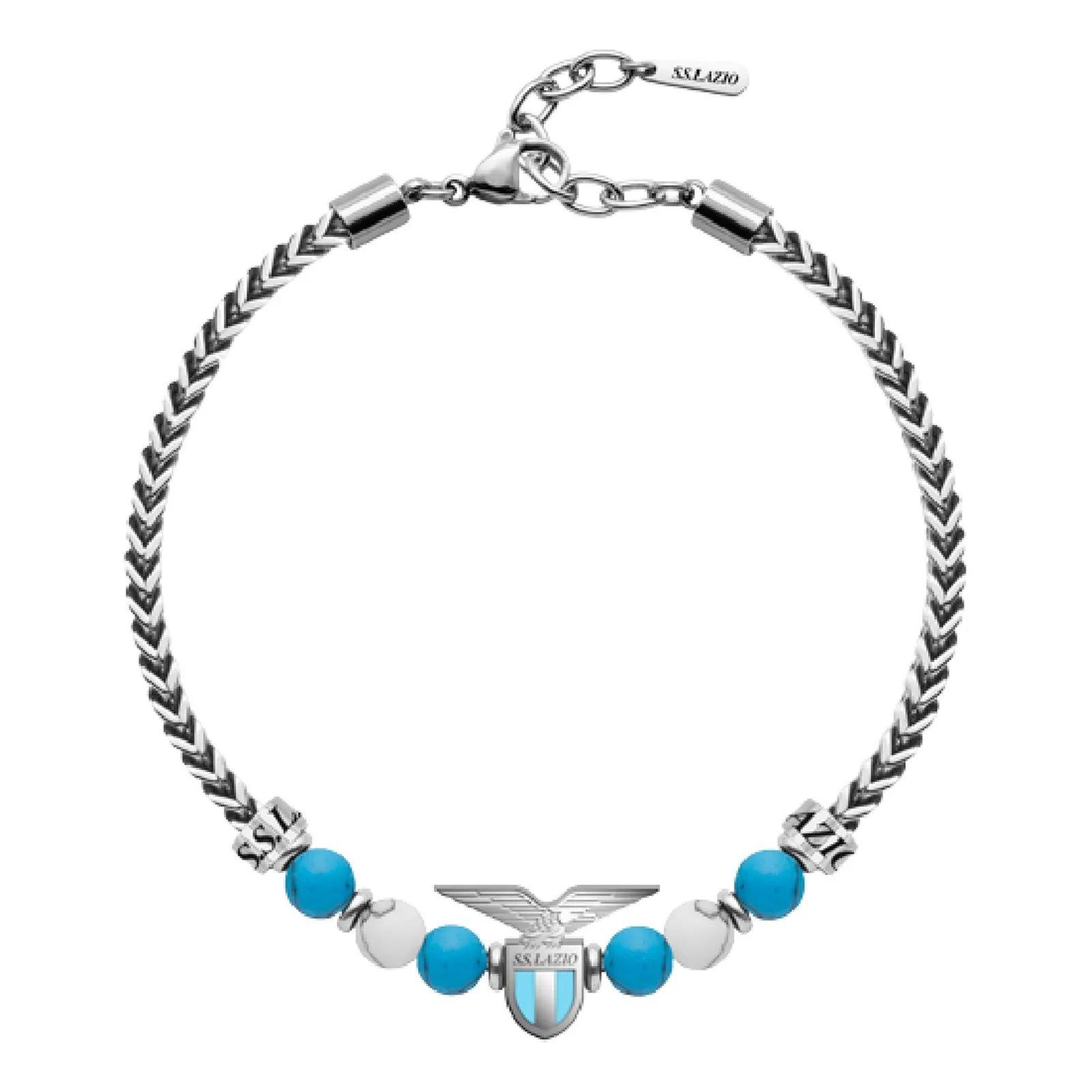 Lowell Bracciale Ufficiale Lazio Acciaio 316L B-LB022UPA