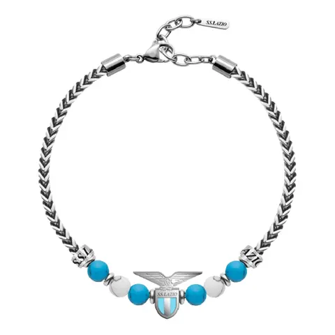 Lowell Bracciale Ufficiale Lazio Acciaio 316L B-LB022UPA