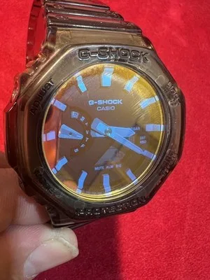 Orologio Casio G-Shock Usato Carbon Core Guard - LAB2GA-2100TLS