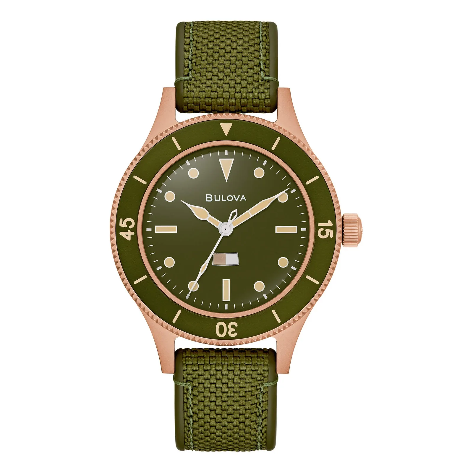 Bulova Military orologio 98A324