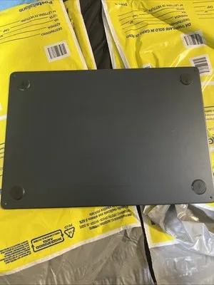 Apple Per Macbook Air M2 13” A3113 Bottom Cover Coperchio Inferiore Midnight