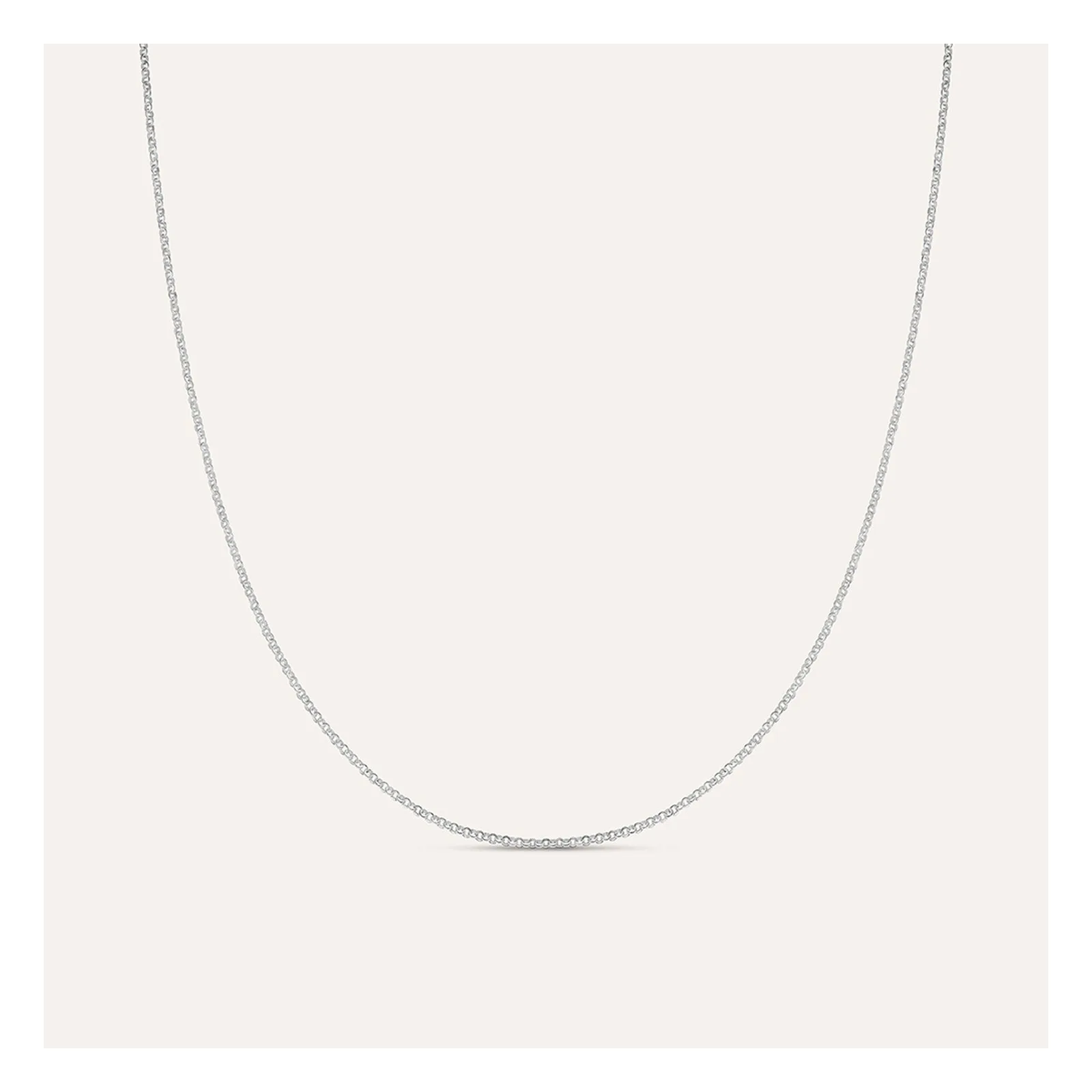 Stroili Love Beats Collana Maglia Rolo Argento 925 1697192