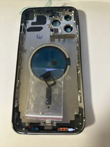 Compatibile Per Apple scocca Chassis Iphone Frame 13 Pro Max Nero Grigio
